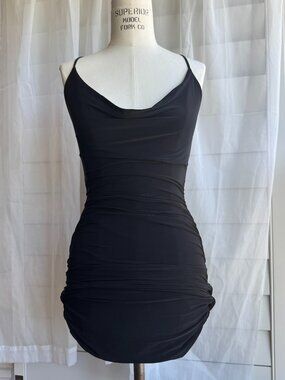Women's Mini Black Dress